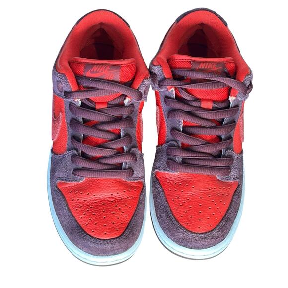 Nike‎ SB Dunk Low Cherry Red Sneakers Mens 6 Womens 7.5 Fruit Pack DM0807-600 main image 12